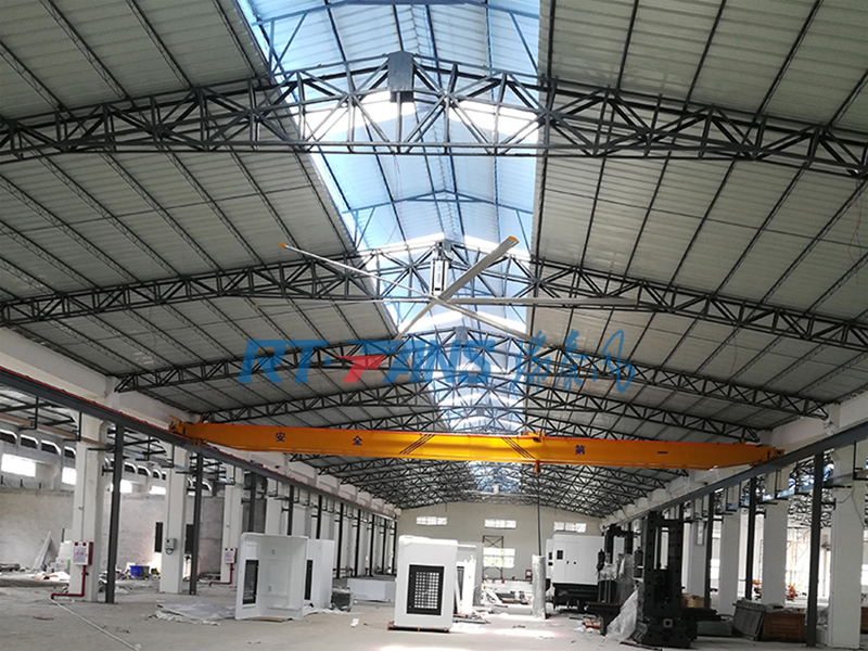 瑞泰風大型工業風扇案例圖