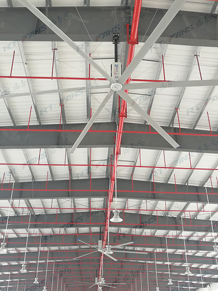 瑞泰風大型工業(yè)風扇案例圖