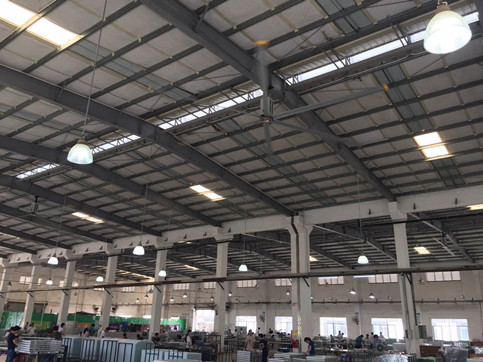 高大型廠房工業風扇降溫問題真的很難解決嗎？