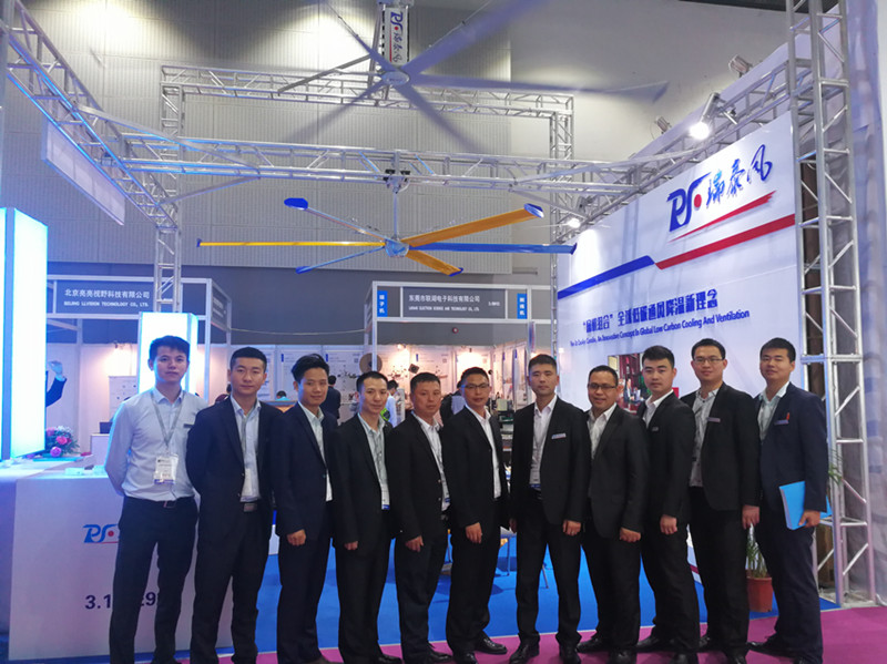 瑞泰風大型工業風扇王者歸來，再戰SIMM2018深圳機械展