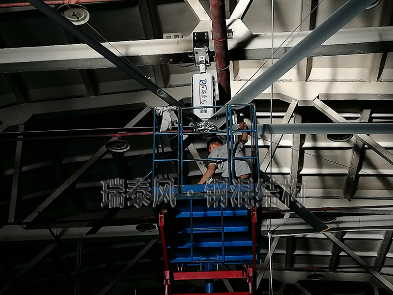 國內靠譜的超大型工業吊扇廠家你確定不看看瑞泰風？500強企業鐘愛品牌