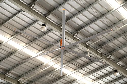 工業大風扇：高大空間的涼風拯救者