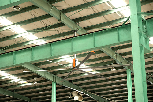 瑞泰風工業大風扇如何為大型空間“減負”與“增效”