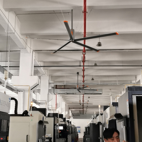 工廠車間如何正確選擇工業大風扇尺寸？