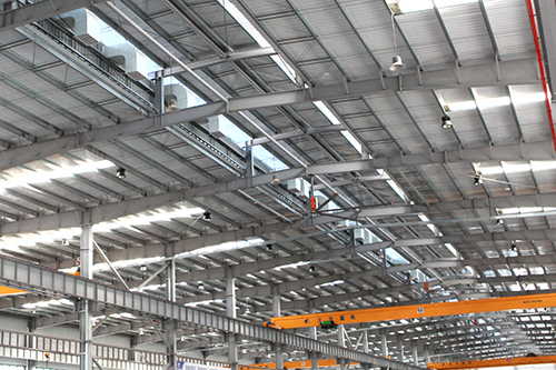 瑞泰風工業大風扇為大型空間注入清涼與活力