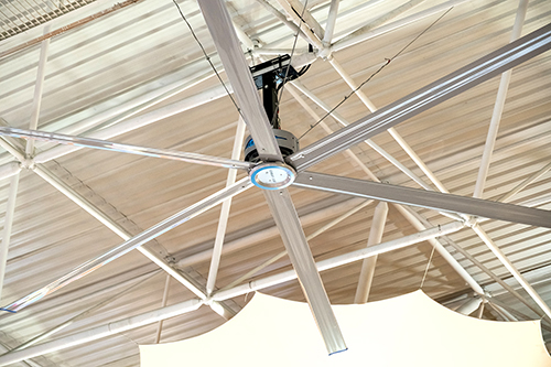 工業大風扇使用和維護的注意事項